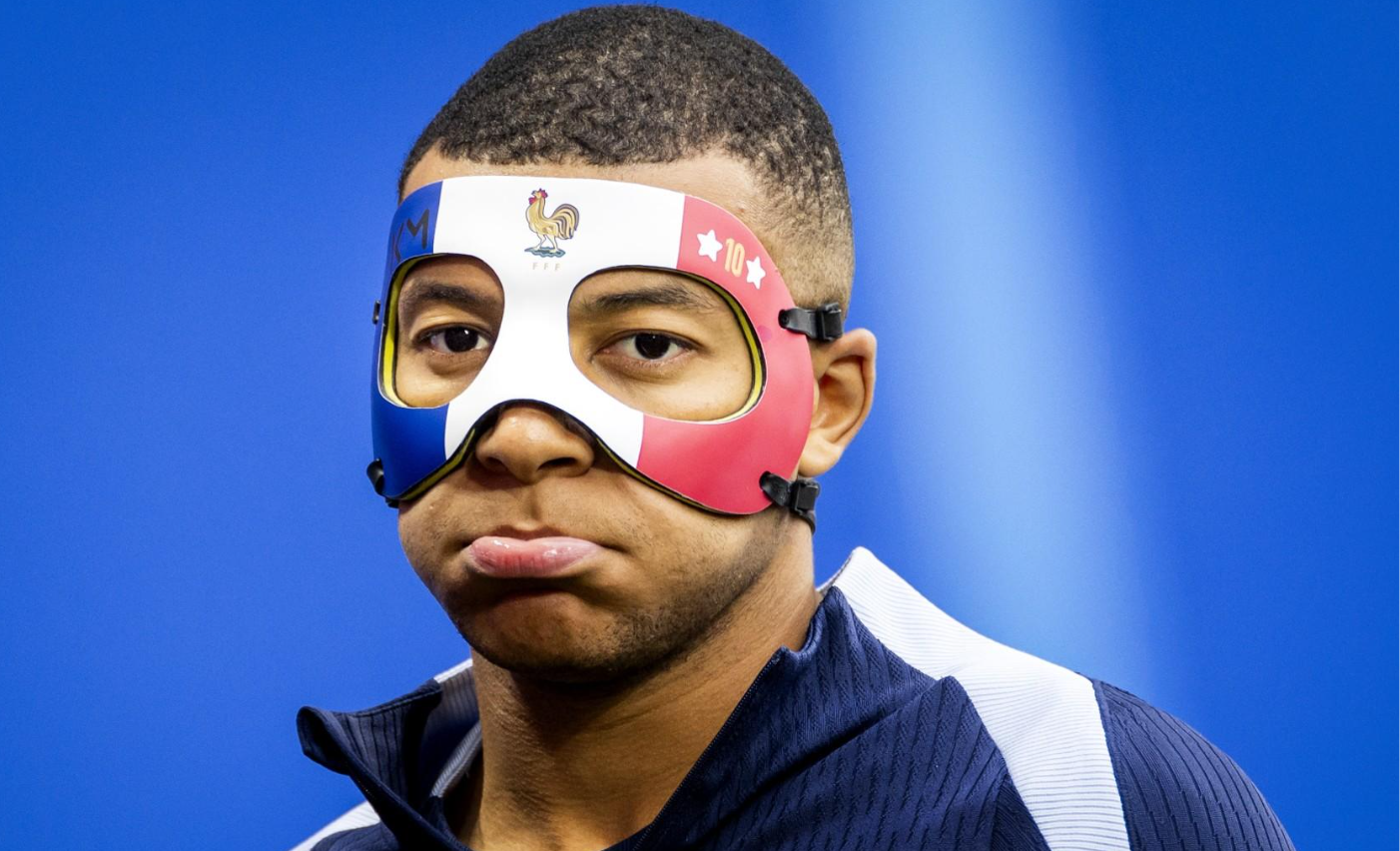 Why Kylian Mbappé Is Wearing a Mask at EURO 2024 3