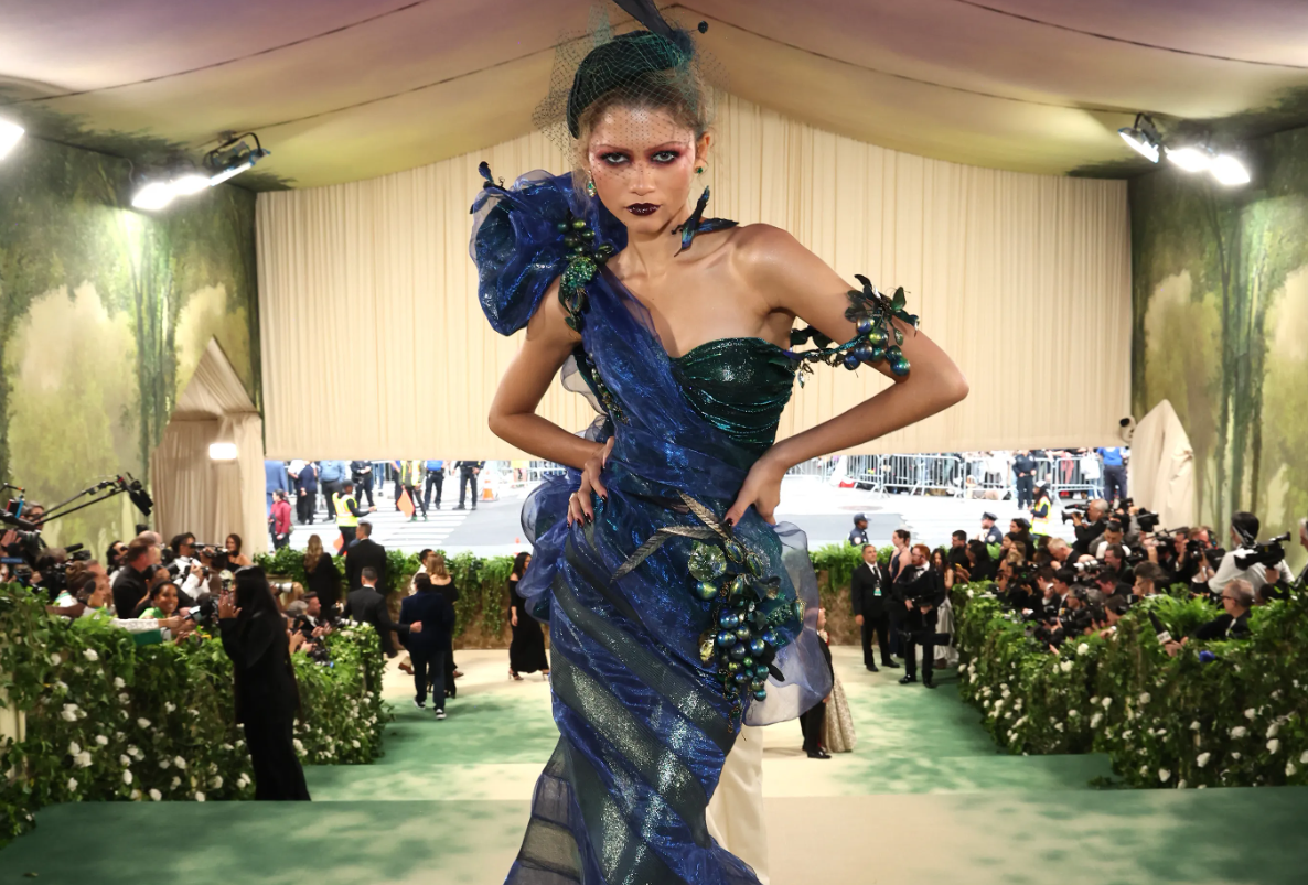 Zendaya’s Unforgettable Fashion Moments at the 2024 Met Gala 3